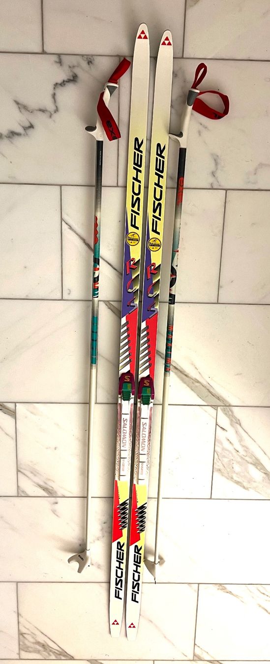 Fischer Sci: FISCHER Langlauf-Ski 180 cm - Klassische Technik – Usato da Malix venduto da second_sale