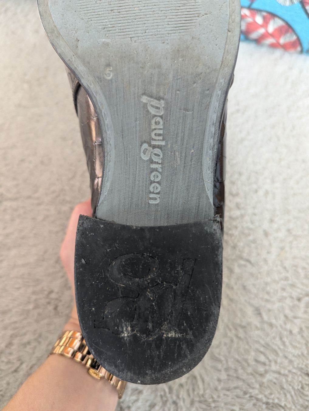 Paul Green Damenschuhe: bottines Paul green 5 – Gebraucht aus Montreux von dem_gyt9 4