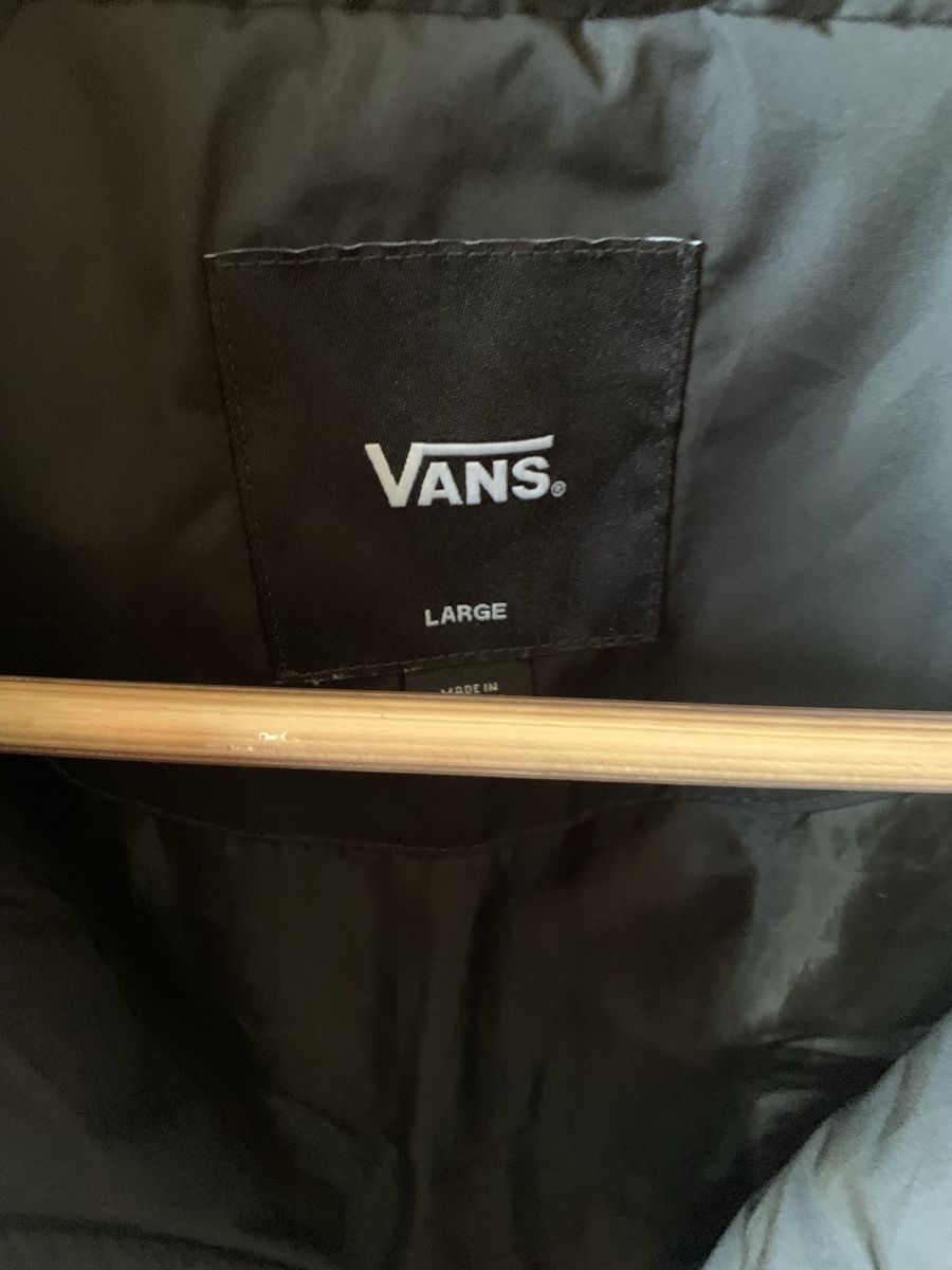 Vans Giacche: Doudoune Vans noire, taille 152 (L) – Usato da Lausanne venduto da cloleman 1
