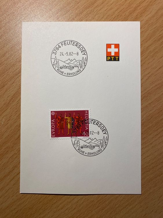 3784 Feutersoey 1982 | Kaufen auf Ricardo