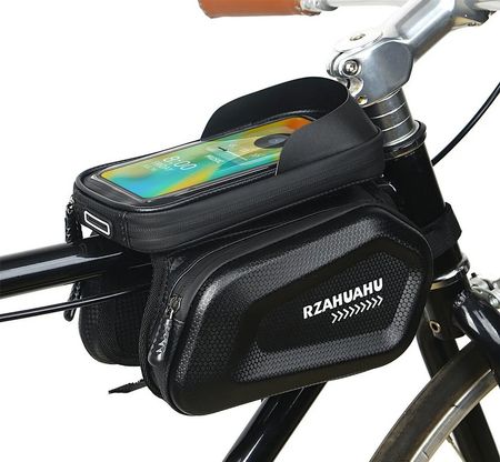 Wasserdichte Fahrrad-Handy-Tasche reflektierend für Oberrohr