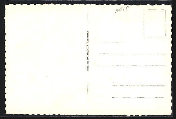 Cartoline postali: AK Prangins, La Barcarolle – Usato da Berlin venduto da bartko-reher 1