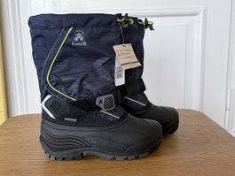 Kamik 36/37 Kinderschuhe Snowfall 2 Winterstiefel Schuhe
