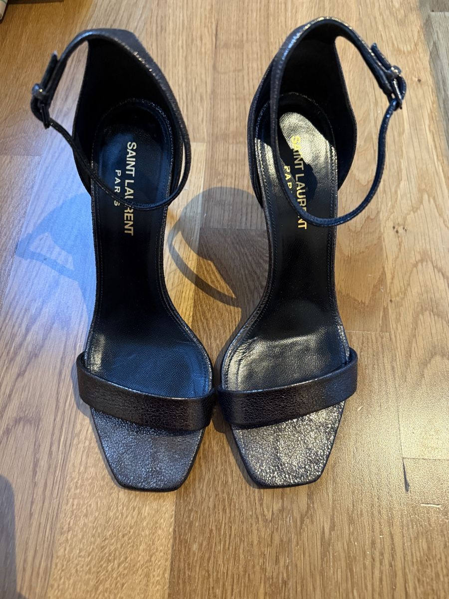 Saint Laurent Scarpe da donna: YSL Ankle Strap Heels Gr. 38 – Nuovo (secondo la descrizione) da Zuerich venduto da gio_99lx