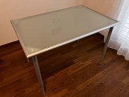 Tisch für Kinderzimmer mit Stuhl (höhenverstellbar)