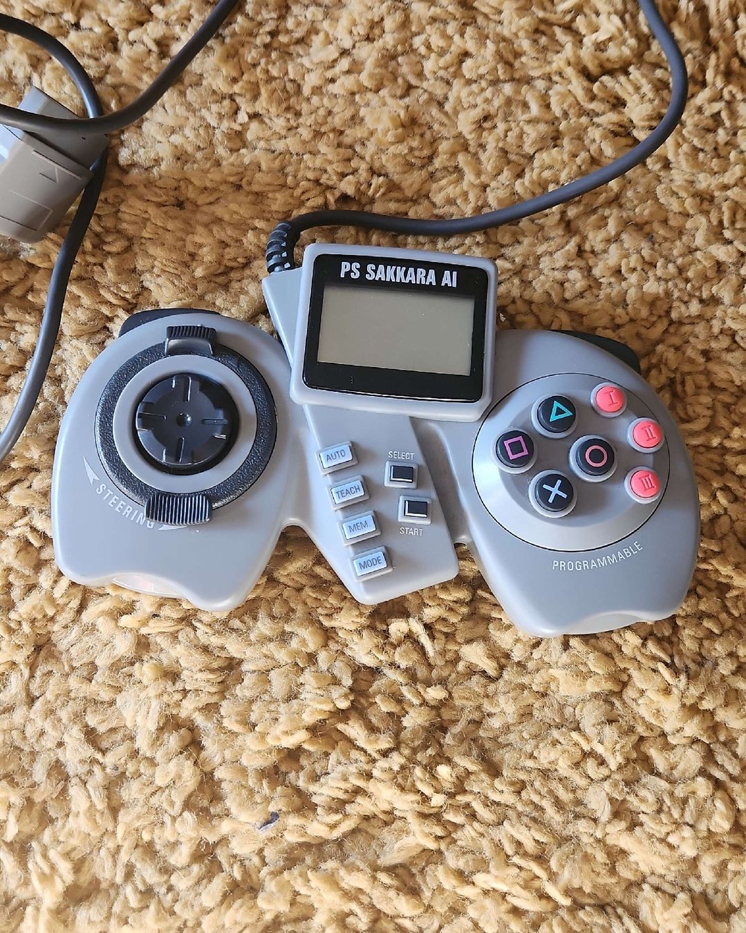 Controller: PS Sakkara AI Controller - Super rar, Playstation 1 Ps1 – Gebraucht aus Tafers von whereyogamesat