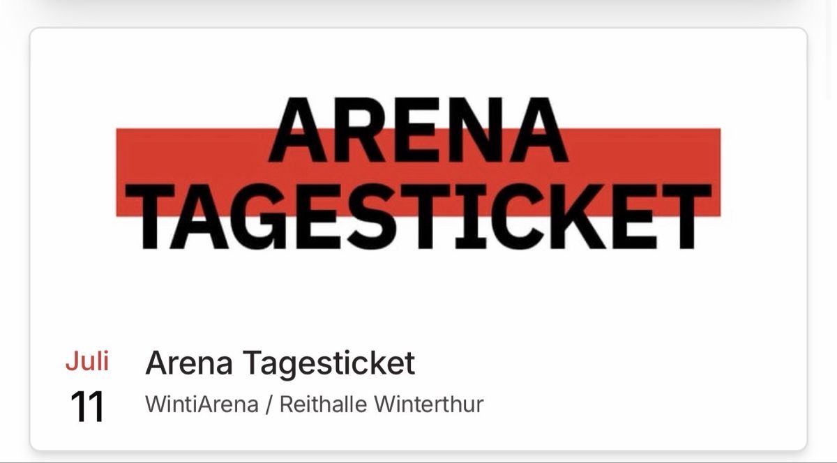 Tickets: 2 Tickets Achtelfinal Schweiz vs. Argentinien – Neu und originalverpackt aus Winterthur von TomSchneider