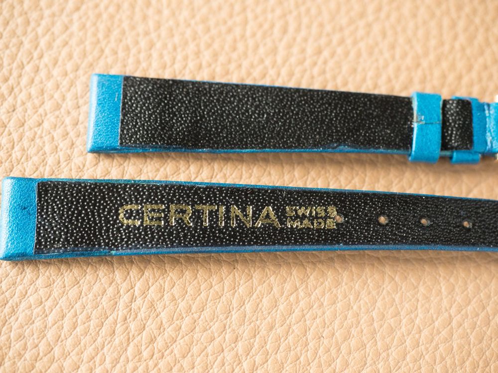 Boucle De Bracelet CERTINA Vintage 12mm - Occasion