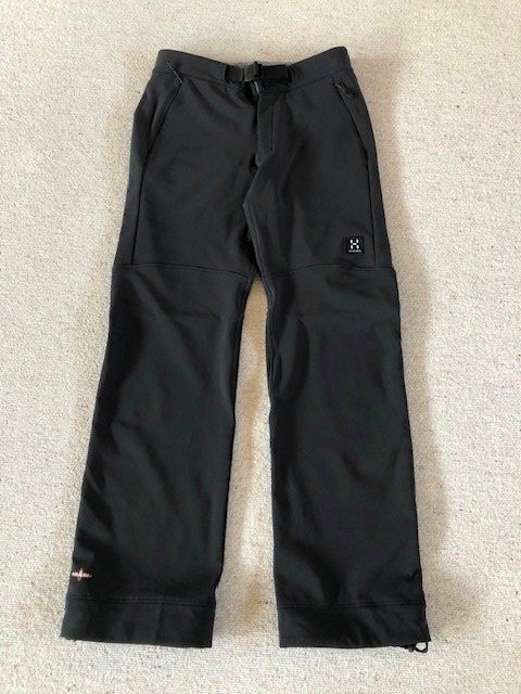 Haglöfs Pantaloni: Haglöfs Herren Softshell Outdoor Hose elastisch – Nuovo (secondo la descrizione) da Berg am Irchel venduto da EsHiWa