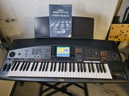 Keyboard Yamaha PSR 8000