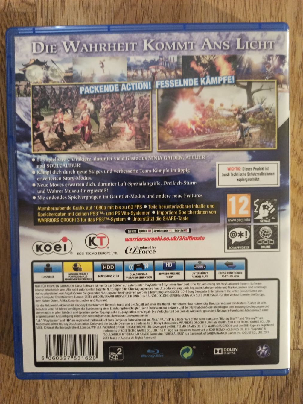 Giochi: Orochi Warriors 3 Ultimate PS4 / PS5 – Usato da Oberweningen venduto da mar_87mx 1