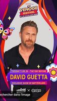 David Guetta - 2x Venoge Festival Tickets – 11.08.26
