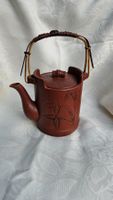 Teiera in terracotta marrone stile asiatico