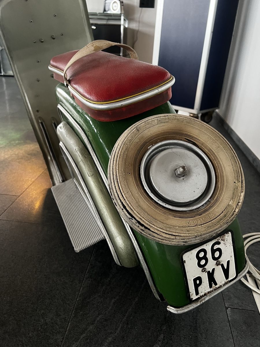 Altro: Vespa von den 60 Jahren – Usato da Rorschacherberg venduto da SambaT1 5