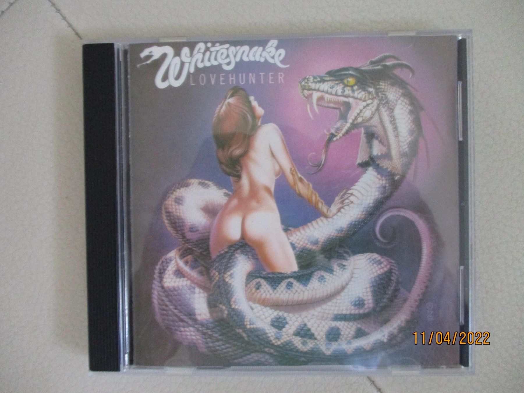 CD: Whitesnake  --  Lovehunter – Usato da Liestal venduto da Disc-Point