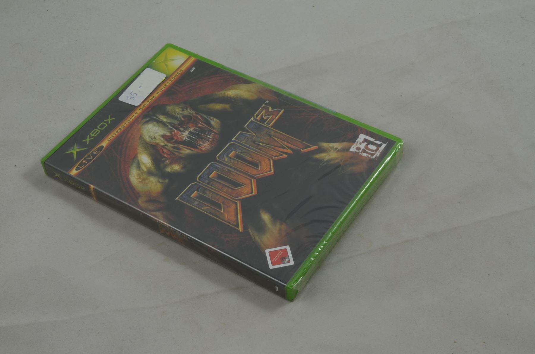 Giochi: Doom 3 Xbox Spiel CIB (neu) – Nuovo e nell'imballaggio originale da Buchs AG venduto da SellAndBuyX 2