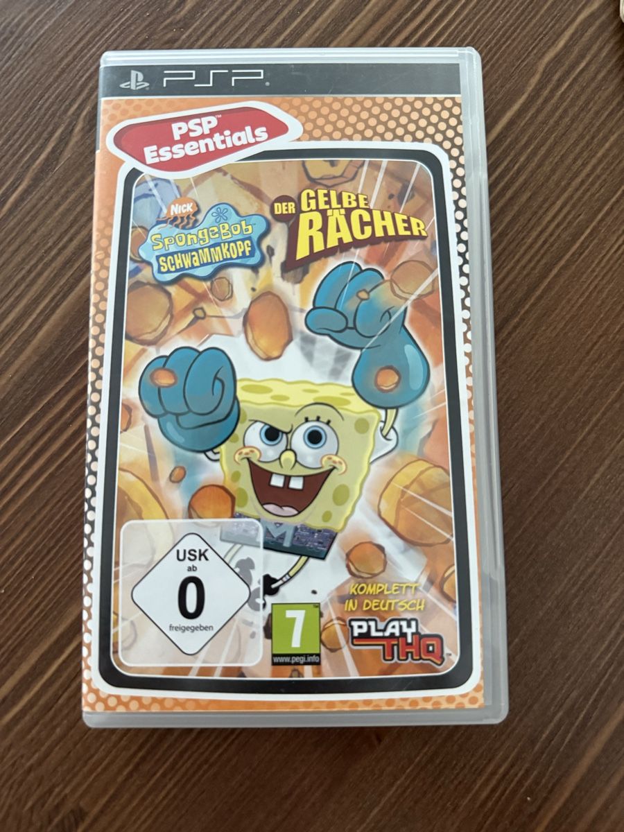 Jeux: Spongebob PSP Videospiel – D'occasion à Winterthur par mar_k8lf