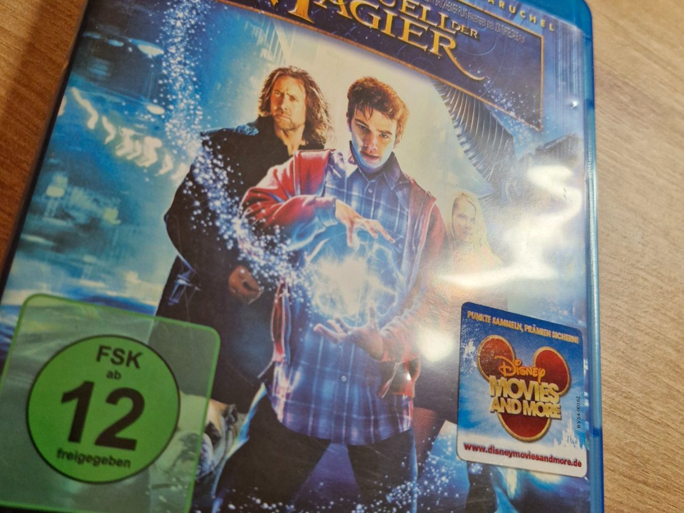Tutti i DVDs: Duell der Magier (2010) Bluray – Usato da Pfungen venduto da Whitie 1