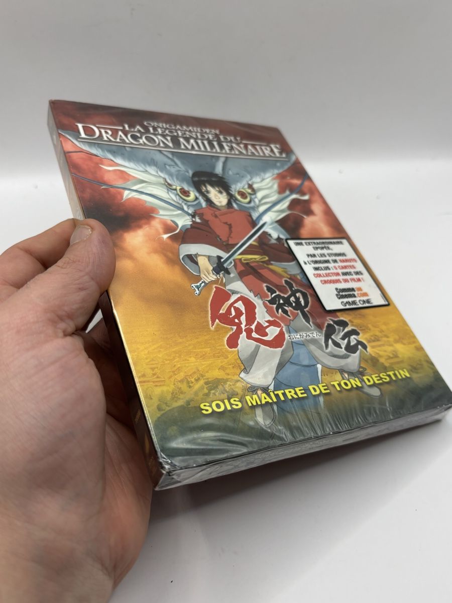 Tous les DVDs: DVD Onigamiden Neuf Sous Blister – Neuf avec emballage d'origine à Genève par sho_67qj 2