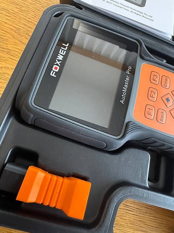 Misurare: Vendo tester Foxwell AutoMaster Pro NT644PRO – Usato da S. Vittore venduto da damonbonesi 3