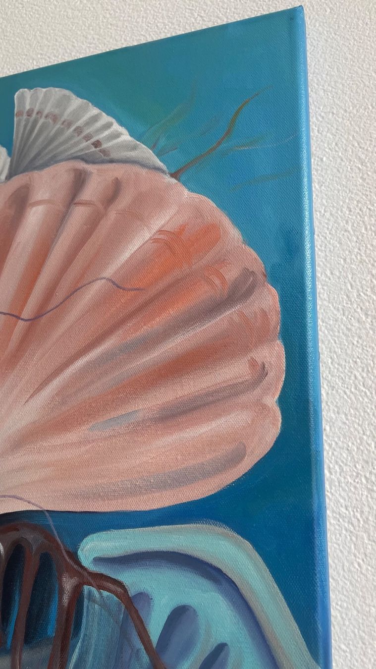 Foto & Immagini: Aphrodite - großes Ölgemälde 81x100 cm – Nuovo (secondo la descrizione) da Buchs SG venduto da ViccaArt 5