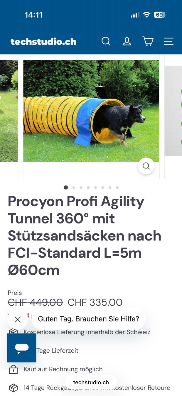 Giocattoli: Hunde Tunnel – Usato da Tagelswangen venduto da Gizzmo..77 5