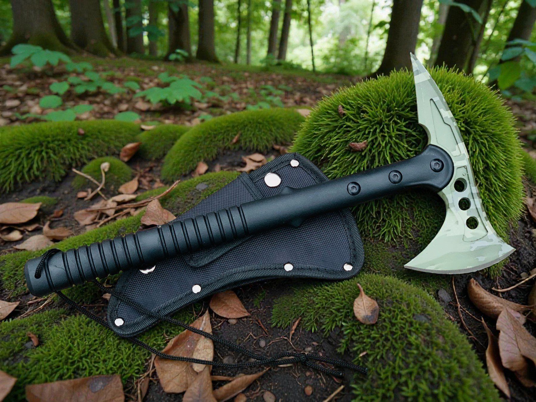 Zubehör: Outdoor AXT Messer Camouflage 38cm – Neu und originalverpackt aus Bergdietikon von shopAgent 4