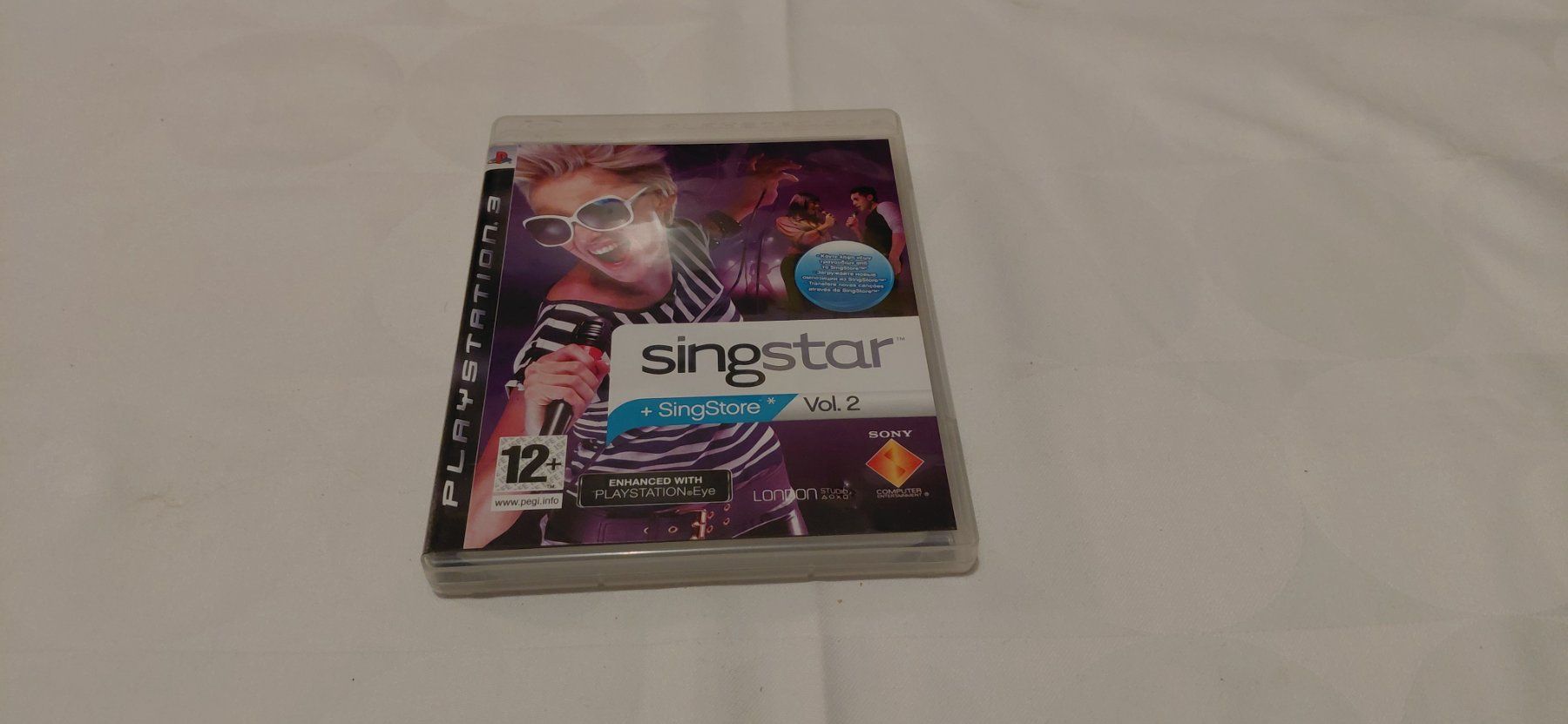 Giochi: Singstar Volume 2  ( Gre/Rus/Por )PS3 – Usato da Gretzenbach venduto da Uli1980