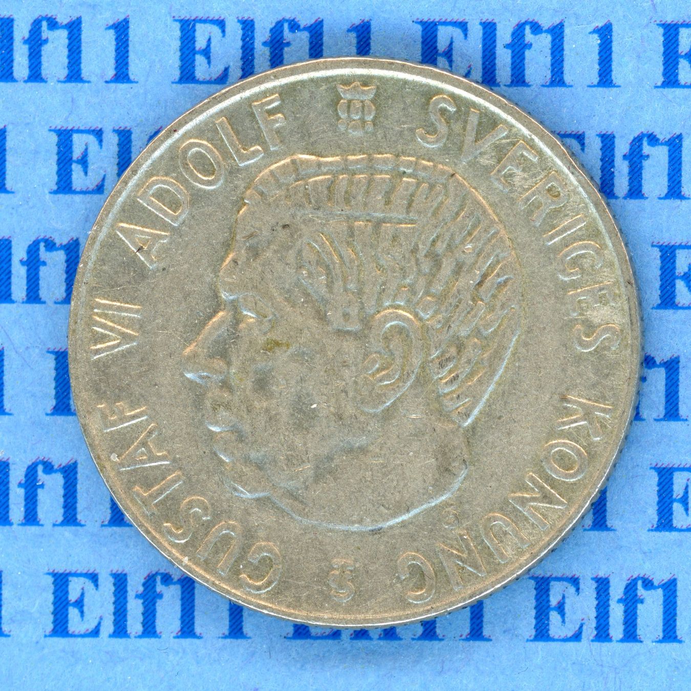 Tutti le monete: SEK___1.00 1957 ss-vz 1 Krone – Usato da Widnau venduto da Elf11 1