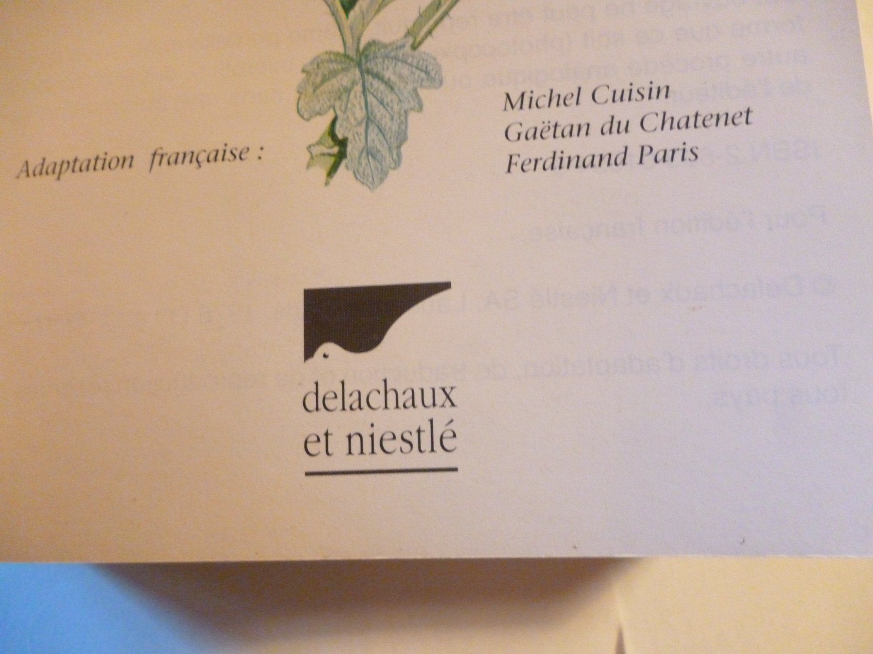 Libri: Guide des fleurs sauvages 6ème édition R.Fitter-A.Fitter... – Usato da Montreux venduto da dodeskaden 2