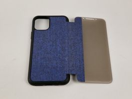 IPhone 11 Hülle Schwarz Blau