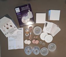 neuwertig inkl Garantie Philips hands free Doppelmilchpumpe