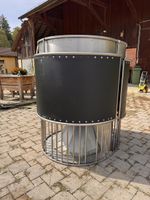 Heuraufe (Automatische Pferdefütterung)