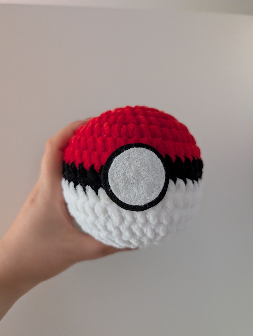 Spielzeuge: Amigurumi Pokéball 10cm – Neu (gemäss Beschreibung) aus Beromünster von Shelly9296 1