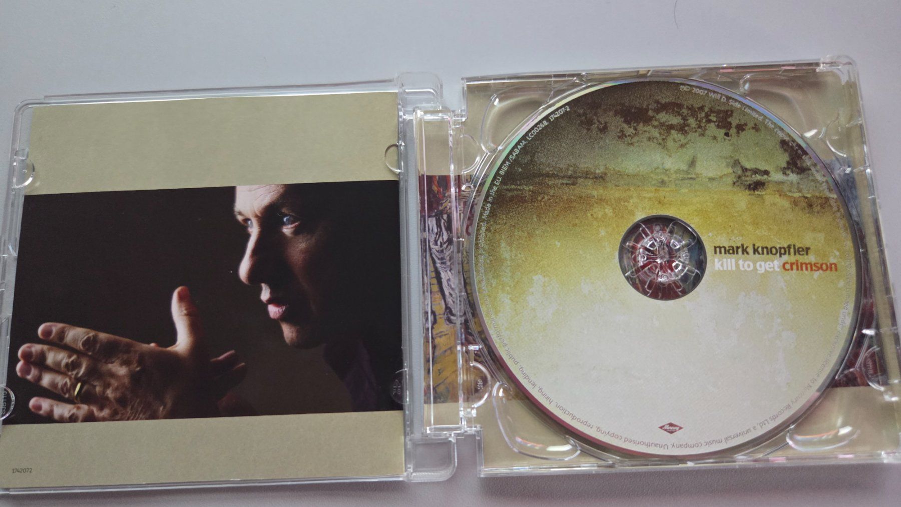 CDs: CD Mark Knopfler - Kill To Get Crimson – Gebraucht aus Schaffhausen von Kellerrassel 1