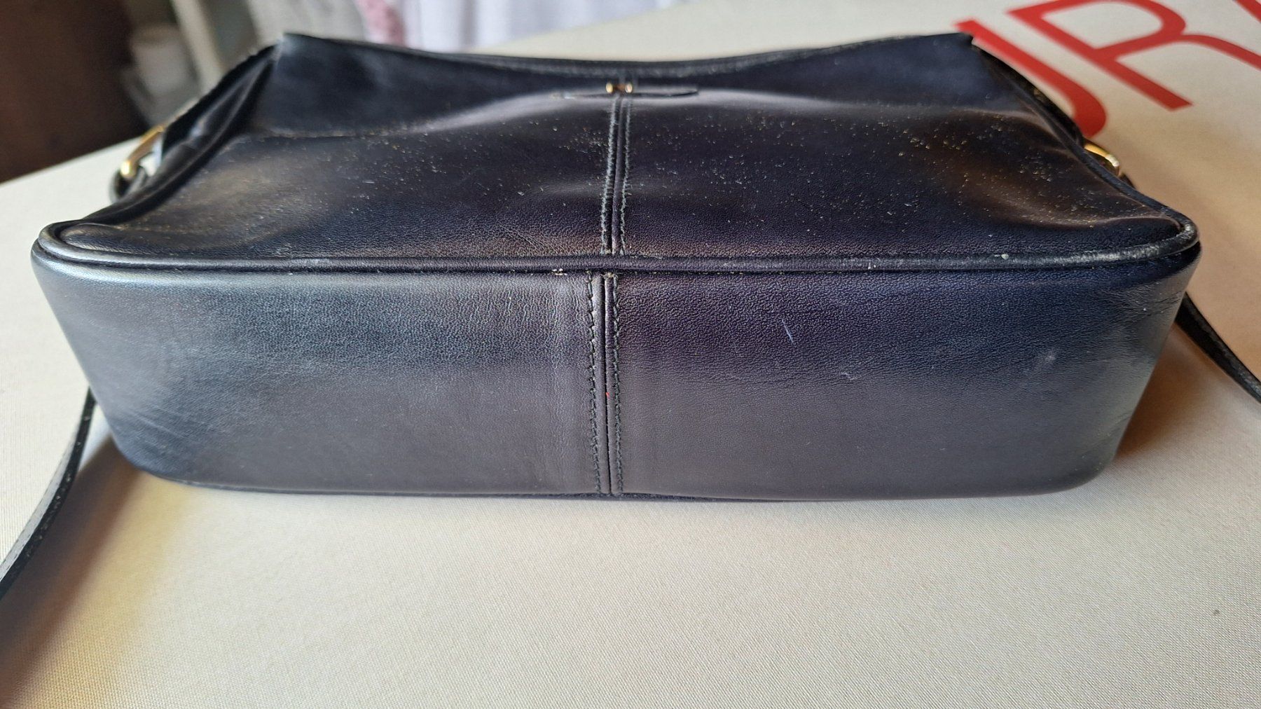 Borse: Vintage Ledertasche – Usato da Dornach venduto da majo8689 4