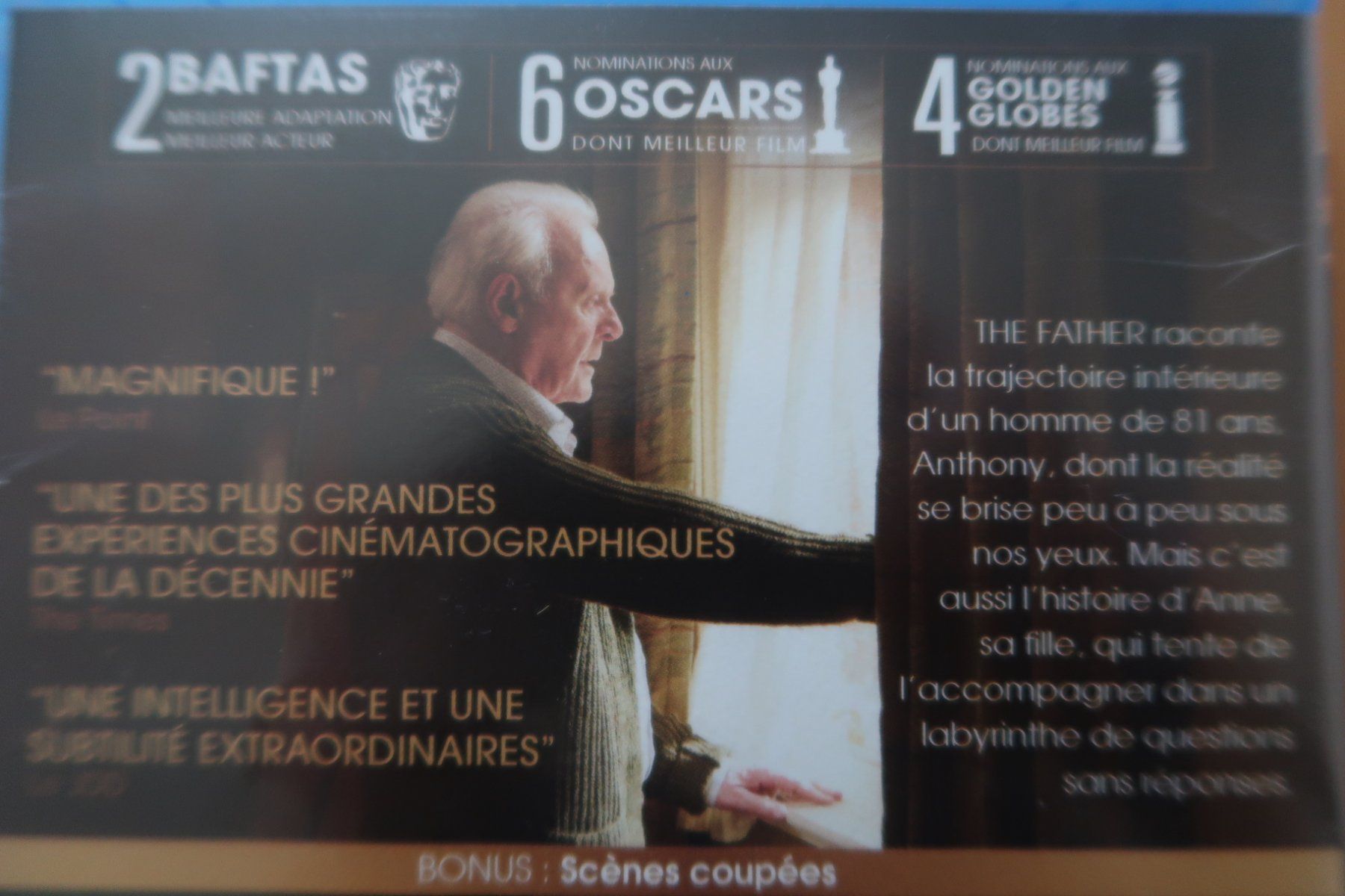Tutti i DVDs: Blu-ray THE FATHER Français Anglais – Usato da Porrentruy venduto da tupatup 5