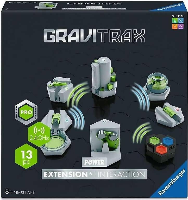 Ravensburger Giochi: Ravensburger GraviTrax Power Extension Interaction – Nuovo (secondo la descrizione) da Kreuzlingen venduto da Best-Deal-Oase 1