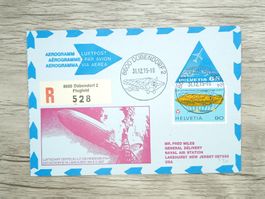 TR70 Enveloppe + Timbre Suisse 1975