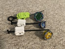 Beyblades Set mit Startern