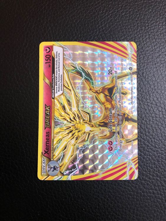 XY Steam Siege Xerneas BREAK 82/114 Ab 1 | Kaufen auf Ricardo