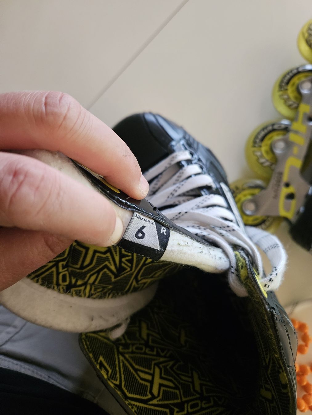 Pattini in linea & Pattini a rotelle: Bauer Inline 6R – Usato da Rafz venduto da Thomas1604 2
