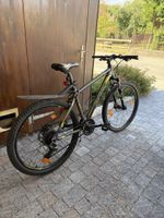 VTT Berg Trail Rock 60, 27.5 pouces, gris/jaune