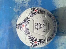 1996 England Euro Fussball Ball Gr. 5