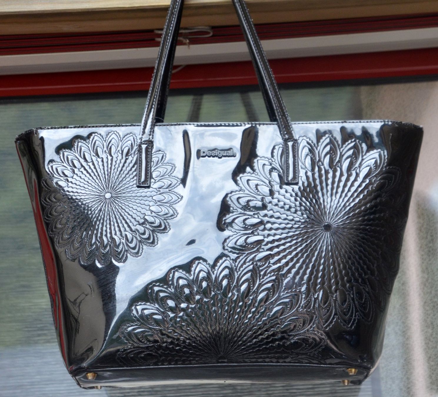 Desigual Taschen für Damen: Tasche / sac Desigual rouge / Rot – Gebraucht aus Collonges von arashee 3