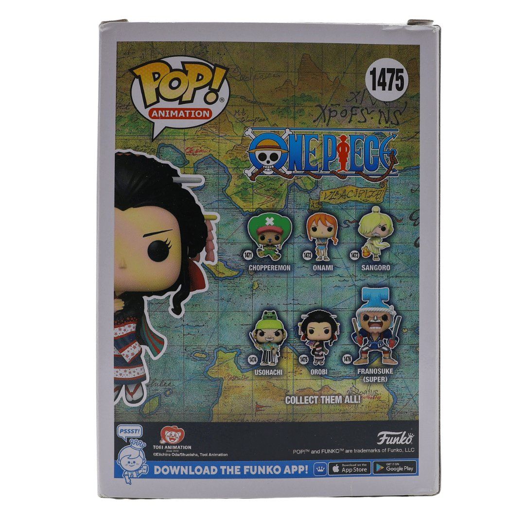 Statuette: Orobi #1475 Funko POP Animation One Piece – Nuovo e nell'imballaggio originale da Paudex venduto da dindeboy 1