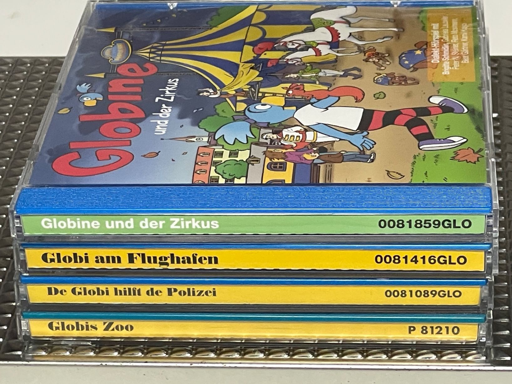 CDs: Globi 4x – D'occasion à Muri b. Bern par AdidasCollector 2