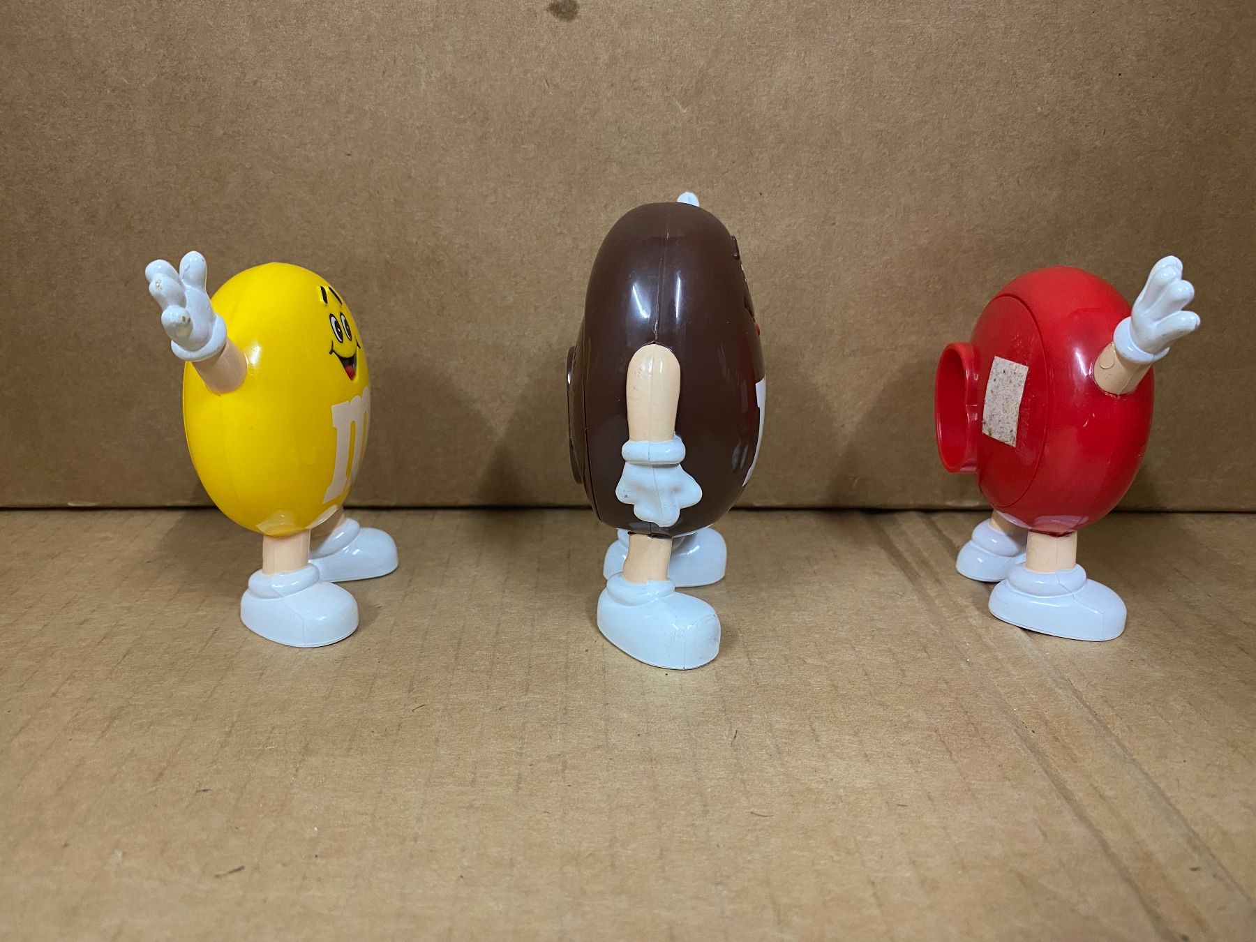 Figuren: M & Ms 1991 yellow, red and brown – Gebraucht aus Eschlikon TG von ArtRec 3