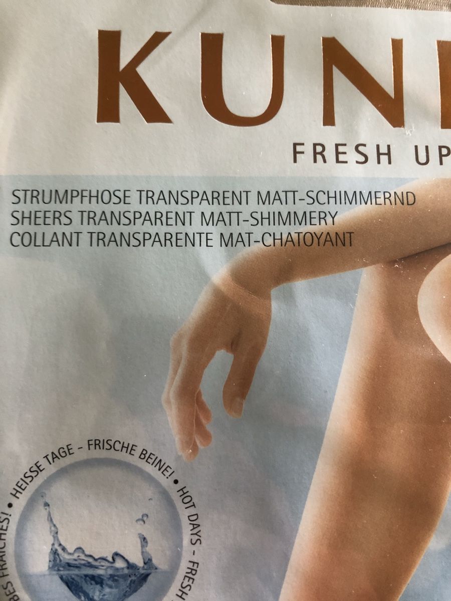 Kunert Calze & Collant: KUNERT Strumpfhose, Gr. 38/40 – Nuovo e nell'imballaggio originale da Bubikon venduto da nb_b8d9 2