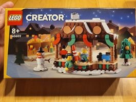 Lego 40602 Creator Weihnachtsmarkstand